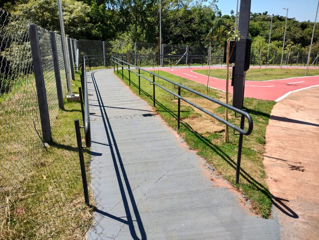 OBRA CONCLUÍDA VITTA PARQUE SÃO JOSÉ SERRALHERIA E PINTURA ELETROSTÁTICA (2)